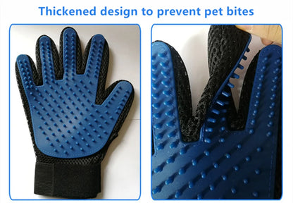 Pet Glove Grooming