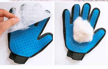 Pet Glove Grooming