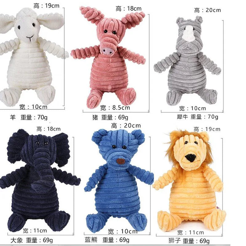 Plush Dog Toy Animals