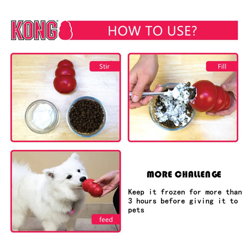 KONG Puppy Chew Toy