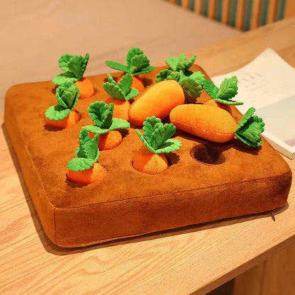 Carrot Snuffle Mat