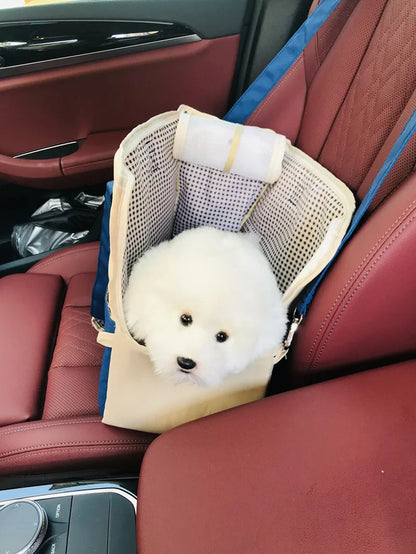 Dog Car Seat and hand baggage