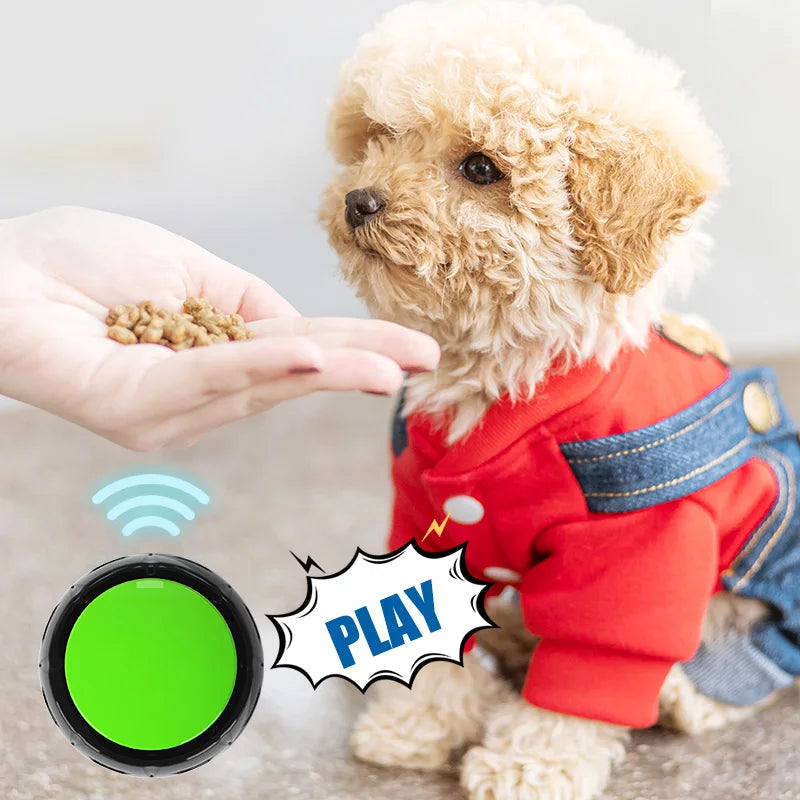 Pet Training Buttons combo with mat