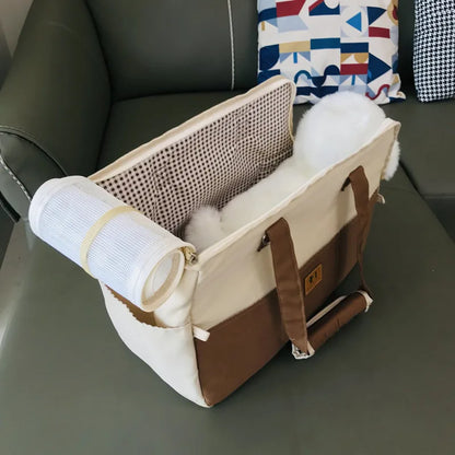 Dog Car Seat and hand baggage