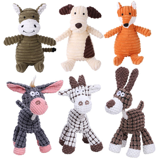 Plush Dog Toy Animals