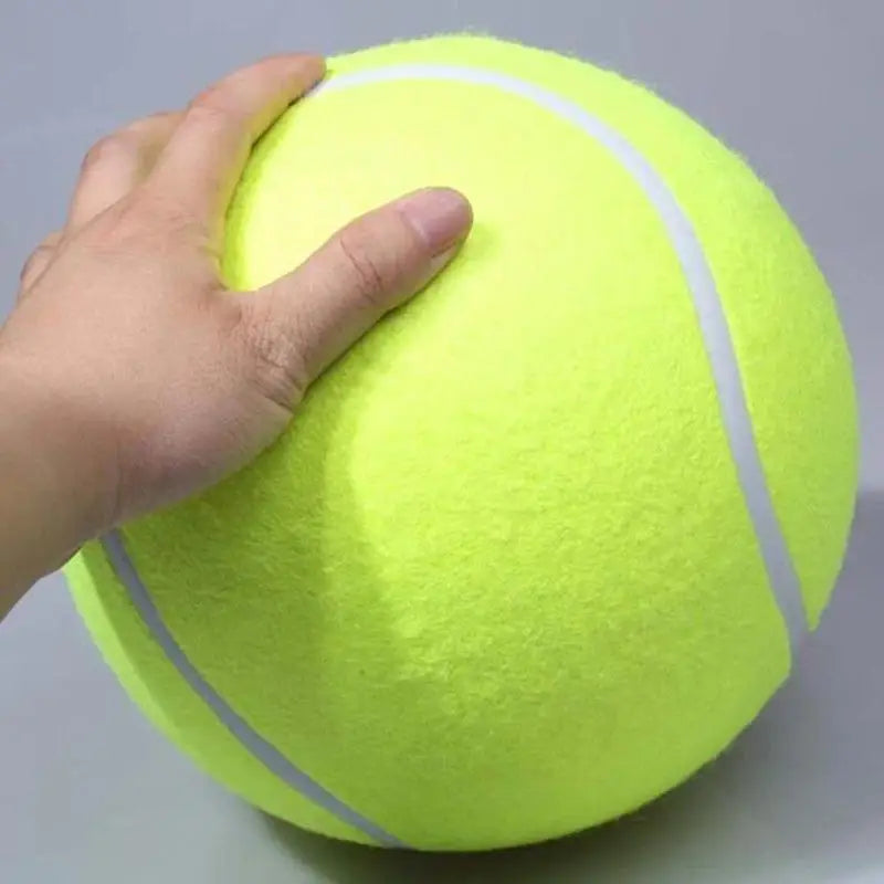 Riesiger Tennisball für Hunde