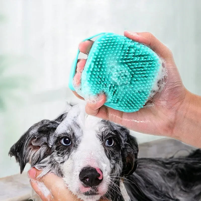 Pet Bathing Massager