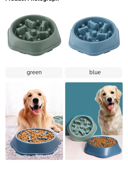 Pet Slow Feeding Bowl