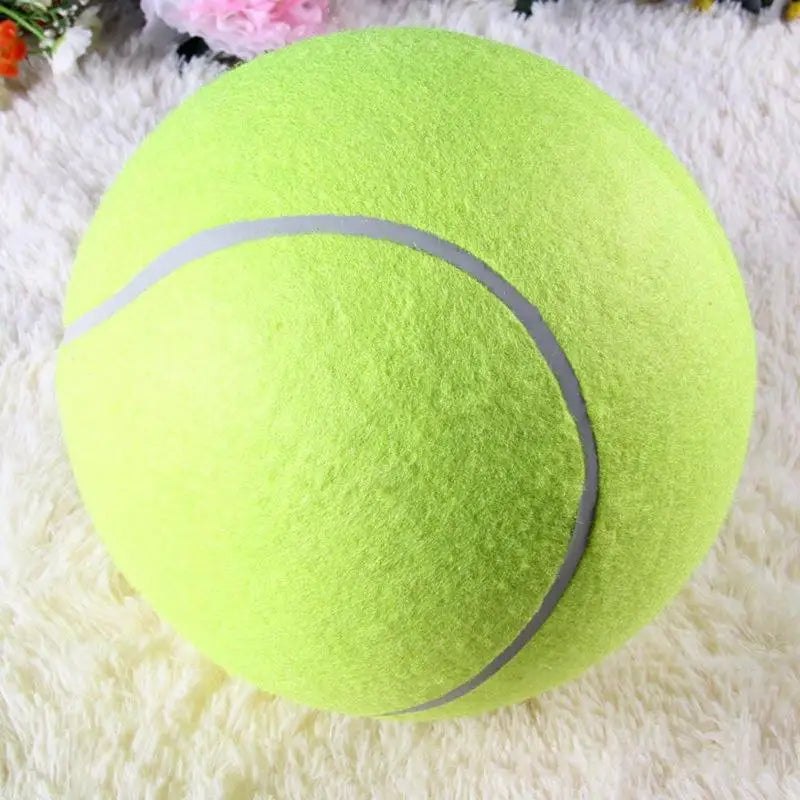 Riesiger Tennisball für Hunde