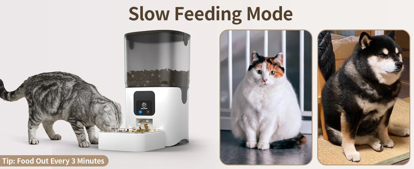 Smart Automatic Feeders