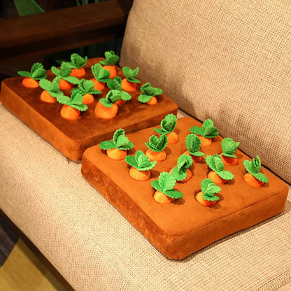 Carrot Snuffle Mat