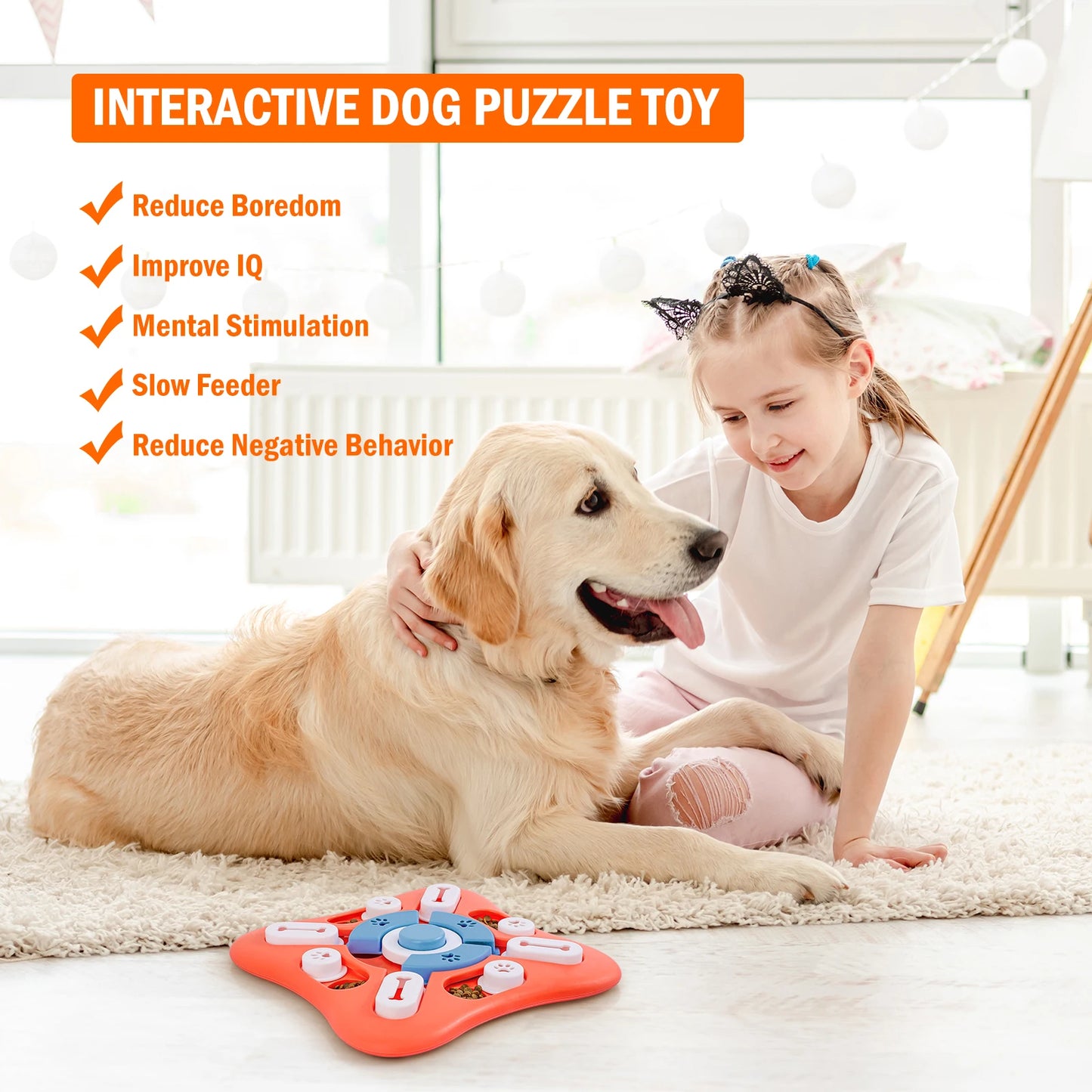 Dog Puzzle All Colors