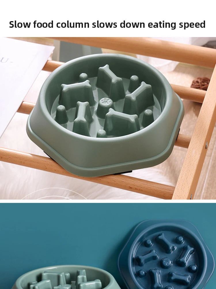 Pet Slow Feeding Bowl