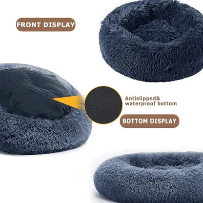 Round Super Soft Bed