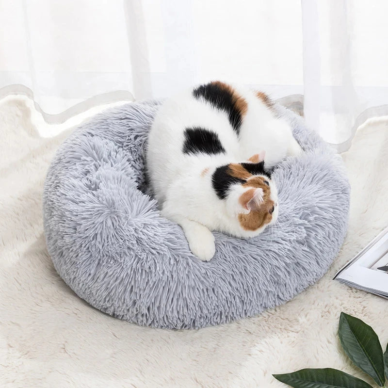 Round Super Soft Bed