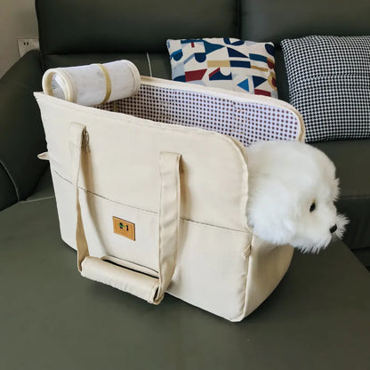 Dog Car Seat and hand baggage