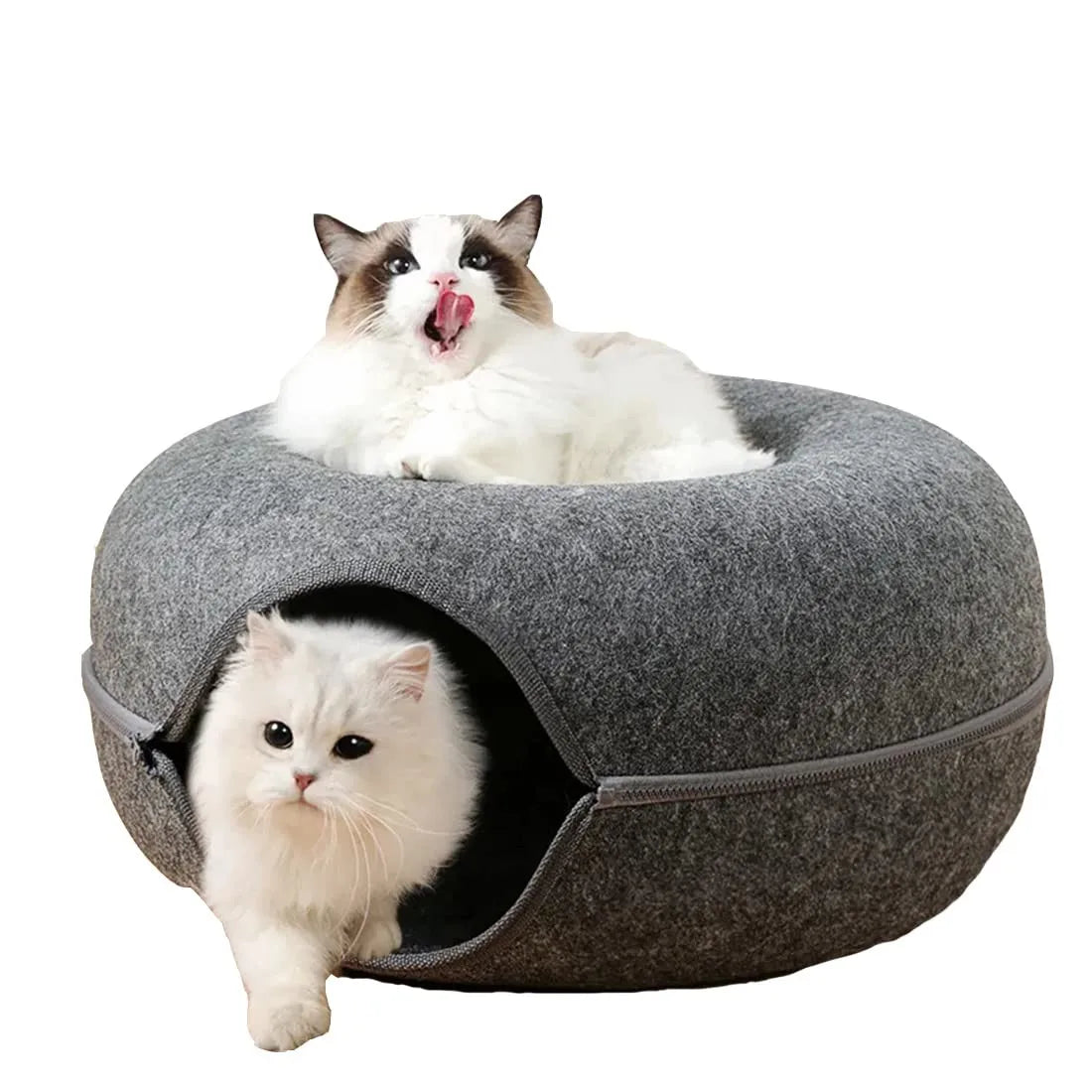 Donut Cat Bed