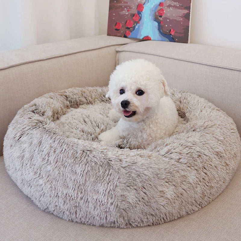 Round Super Soft Bed 2 color