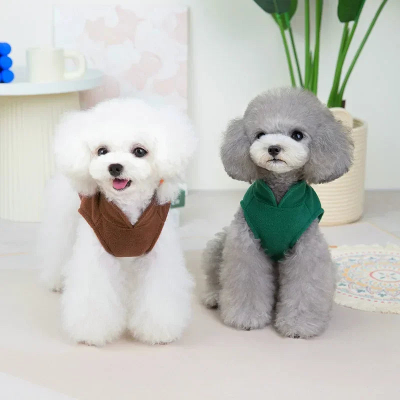 Dog Clothes Autumn Winter Coat Fleece