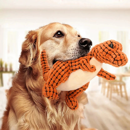 Indestructible dog toy