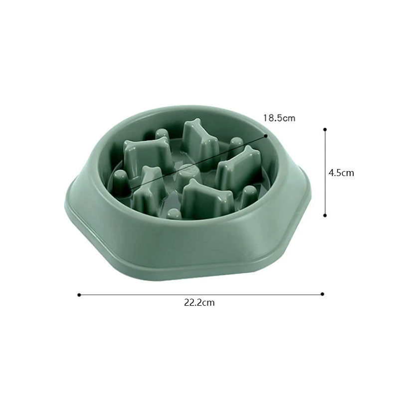 Pet Slow Feeding Bowl