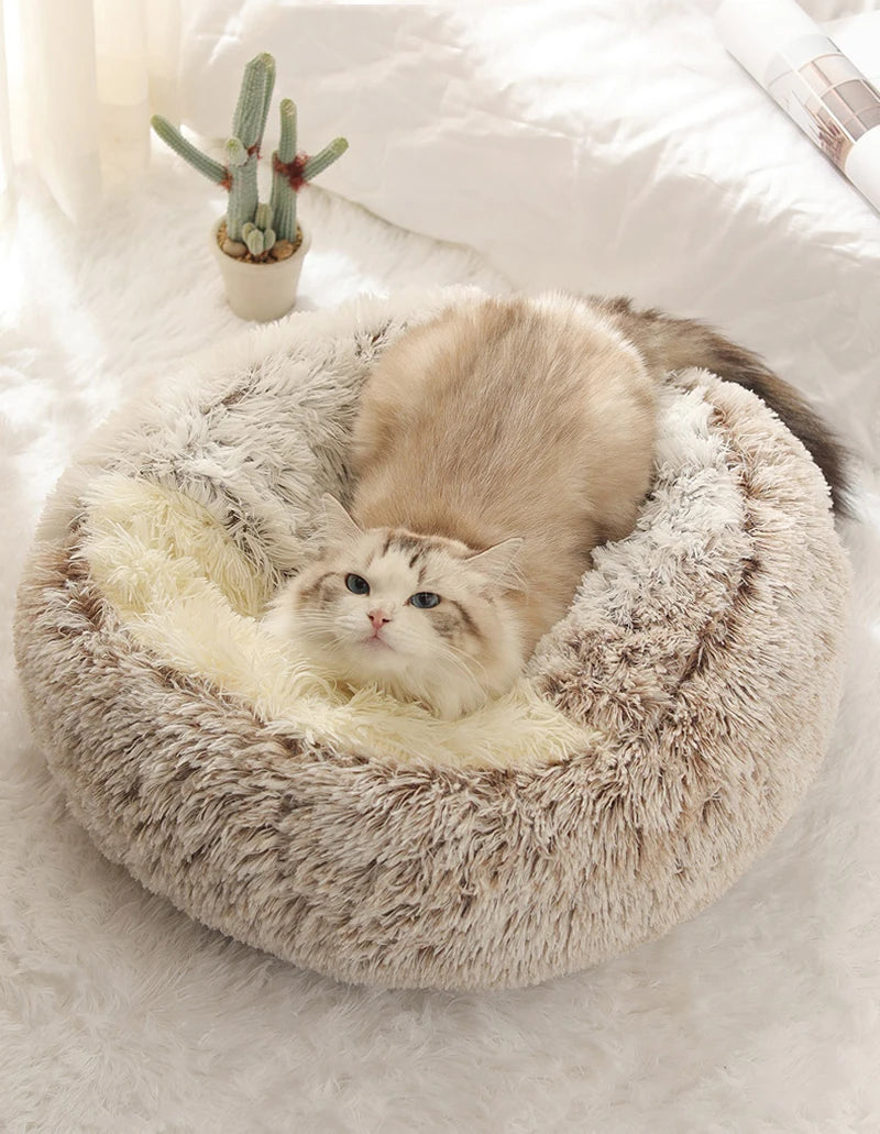 Warm Soft Plush Pet Bed