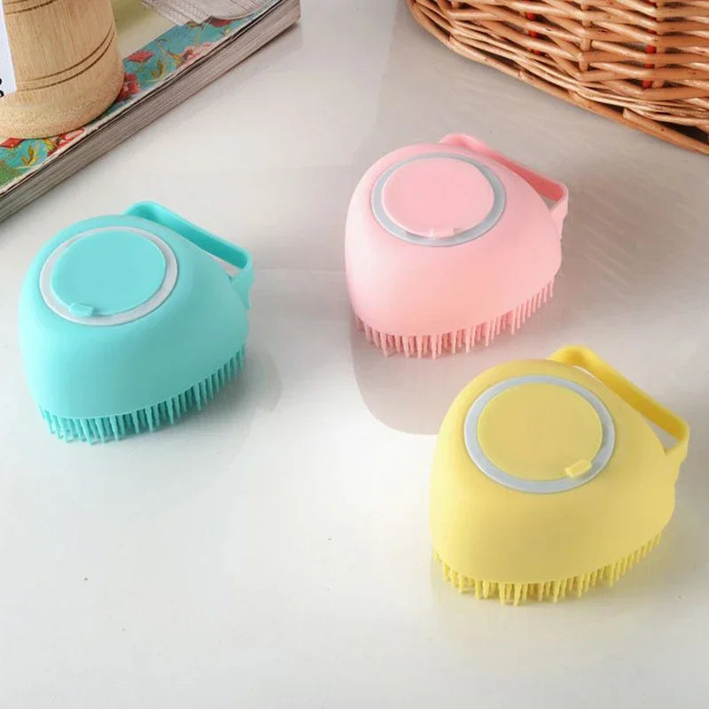 Pet Bathing Massager