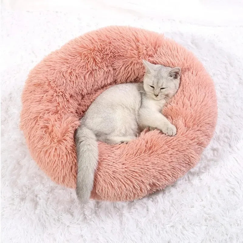 Round Super Soft Bed