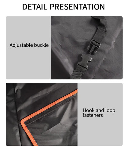 Waterproof Pet Cargo Cover