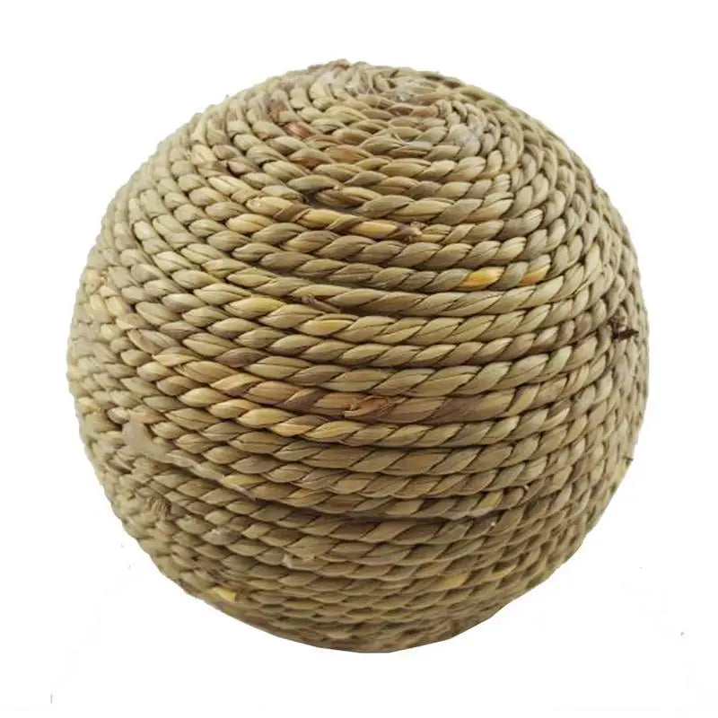 Pet Chew Toy Natural Grass Ball