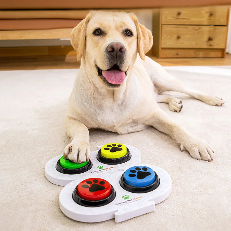 Pet Training Buttons combo with mat