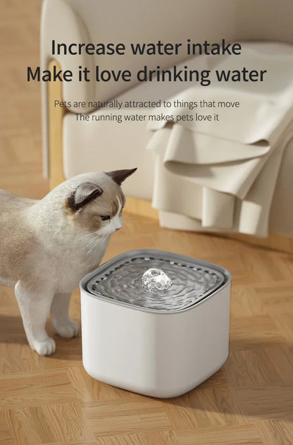 Cat Water Fountain