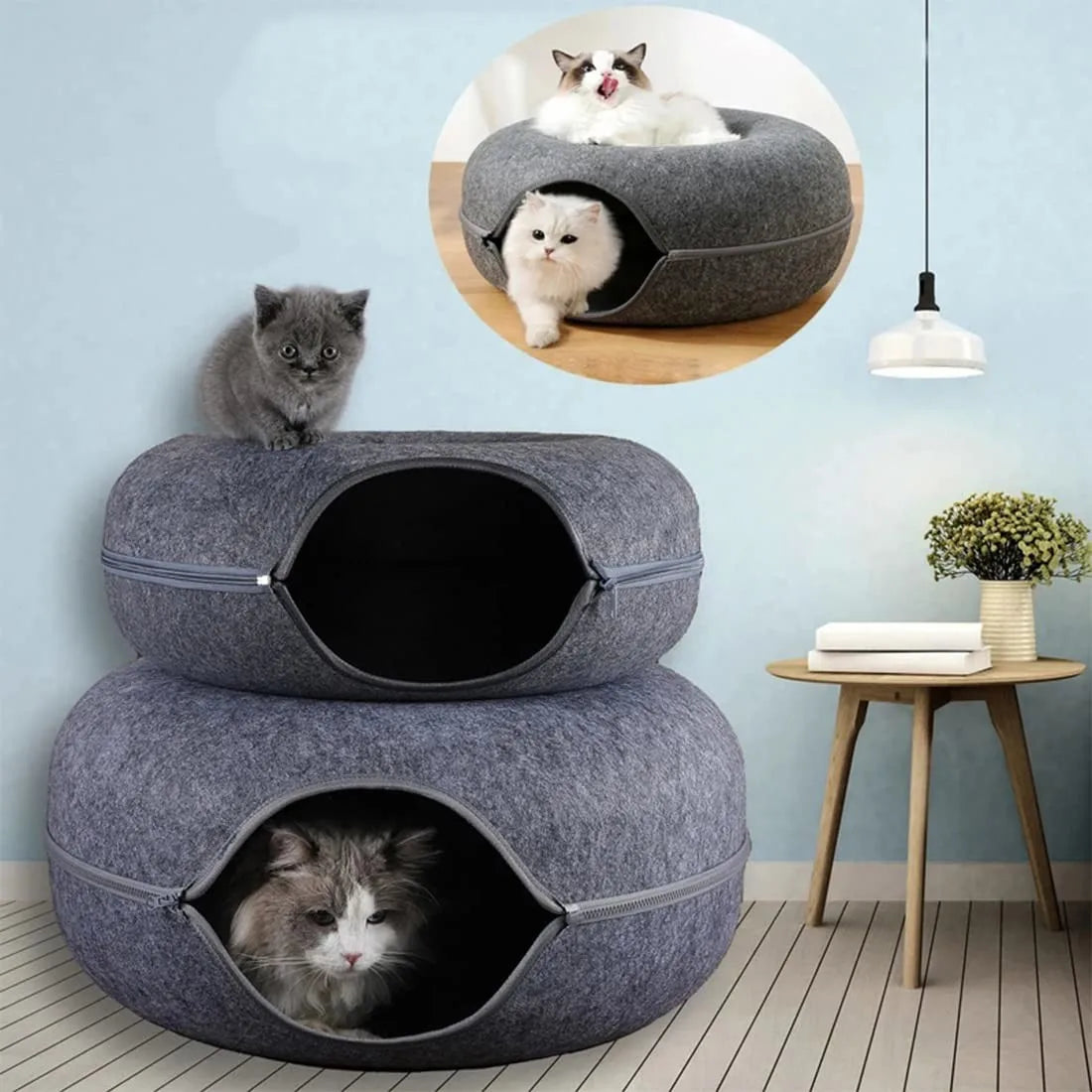 Donut Cat Bed