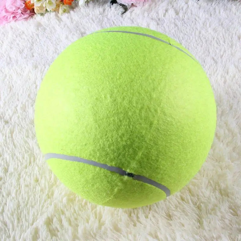 Riesiger Tennisball für Hunde