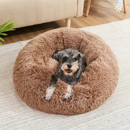 Round Super Soft Bed