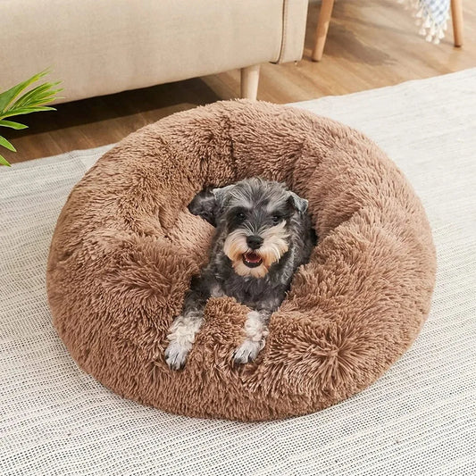 Round Super Soft Bed