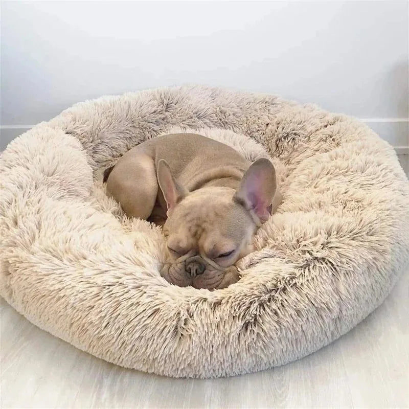 Round Super Soft Bed