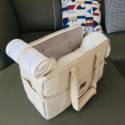 Dog Car Seat and hand baggage