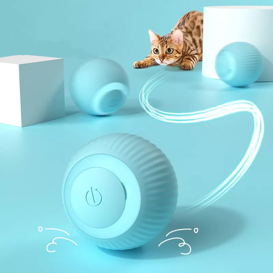 Rolling Smart Cat Toy