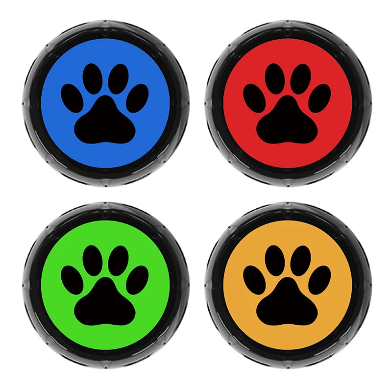 Pet Training Buttons combo with mat