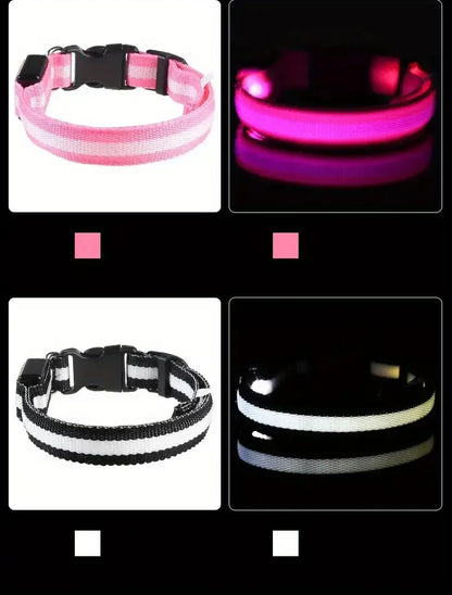 Glow In The Dark Dog Leash