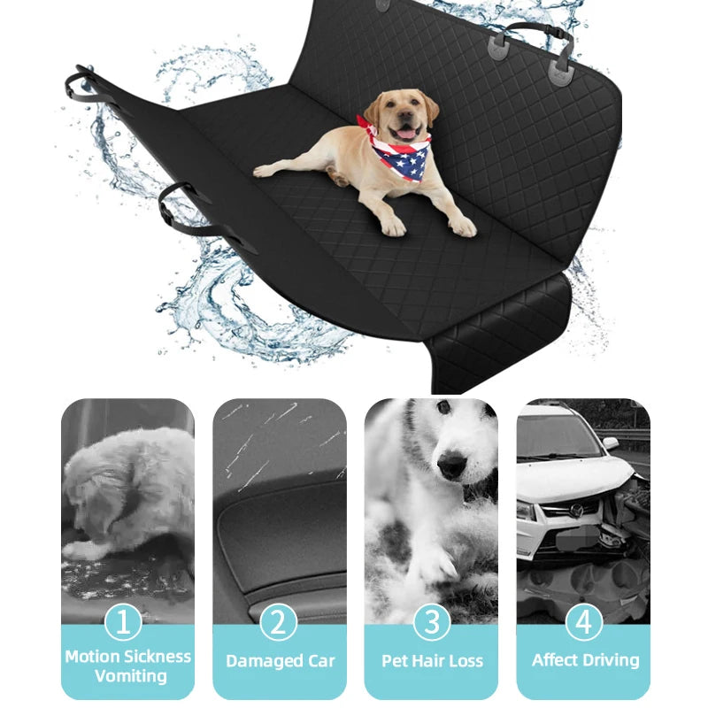 Dog Car Seat Waterproof  Cover