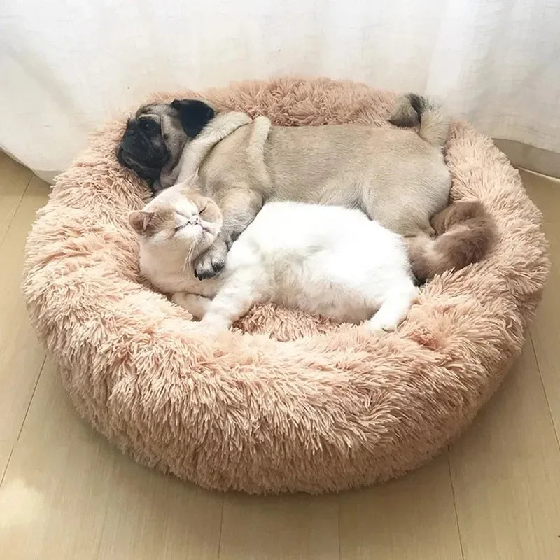 Round Super Soft Bed