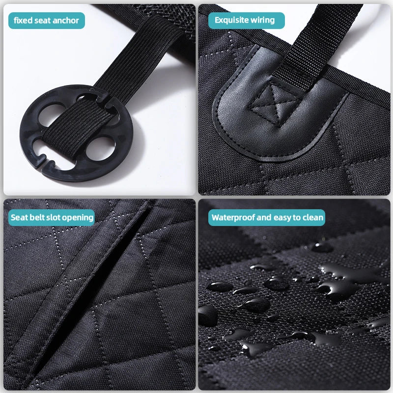 Dog Car Seat Waterproof  Cover