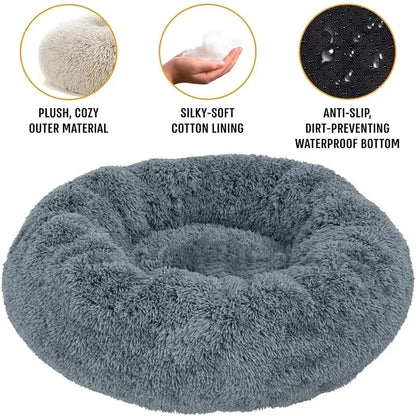 Round Super Soft Bed