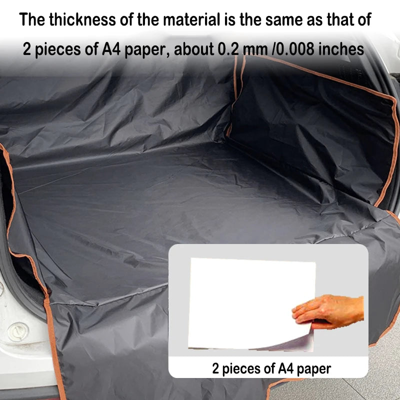 Waterproof Pet Cargo Cover