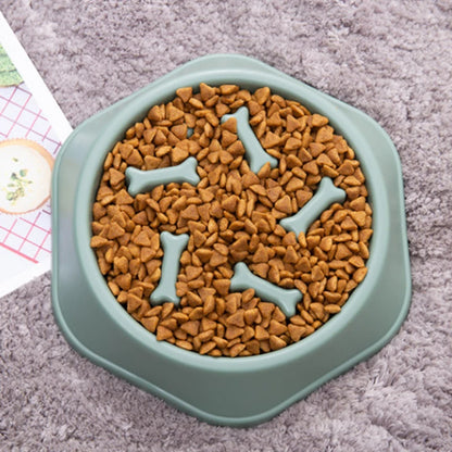 Pet Slow Feeding Bowl