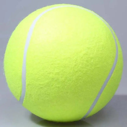 Riesiger Tennisball für Hunde