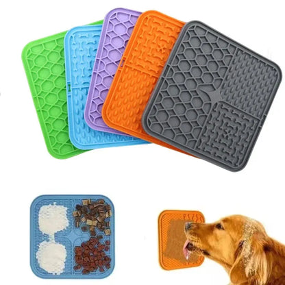 Slow Feeding Mat, Dog Lick Mats