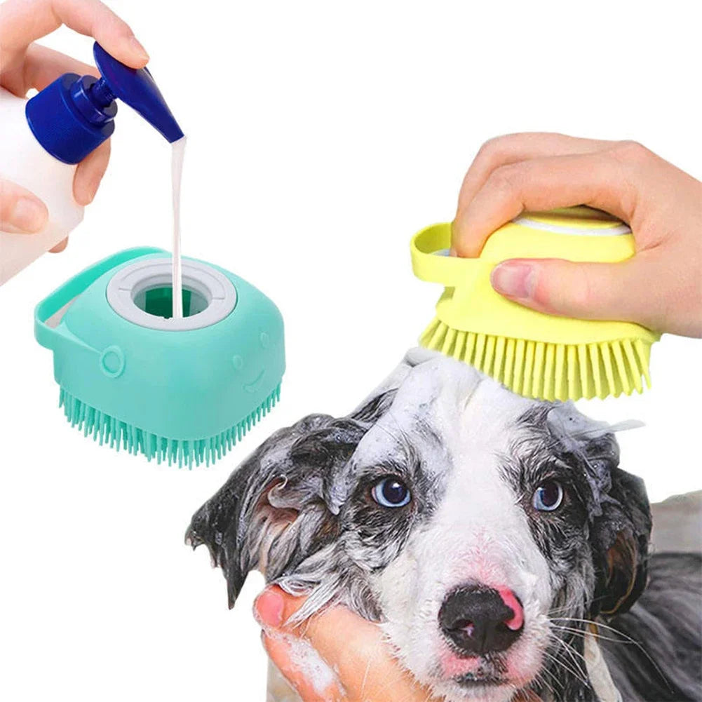 Pet Bathing Massager